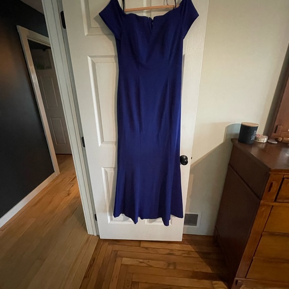 Royal Blue Calvin Klein formal gown - Picture 7 of 7